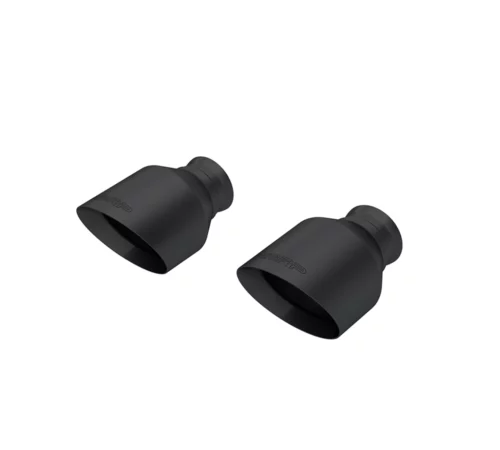 MBRP T5197BLK Exhaust Tips for Dodge Charger & Durango