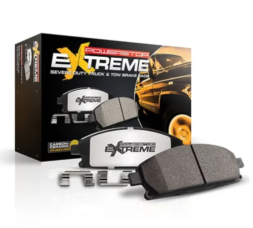 PowerStop Z36 brake pads for RAM 1500 3.0 Ecodiesel, 3.6 and 5.7 from 2011 to 2018 and RAM Classic from 2019 (front axle)