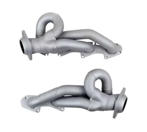 BBK 1-3/4 Shorty manifold for RAM 1500 5.7 Hemi DT from 2019 (ceramic-coated)