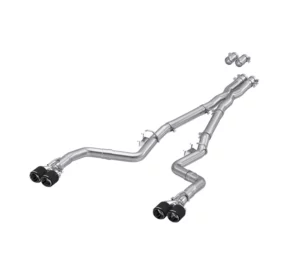 MBRP S71143CF exhaust system fits Dodge Challenger V8