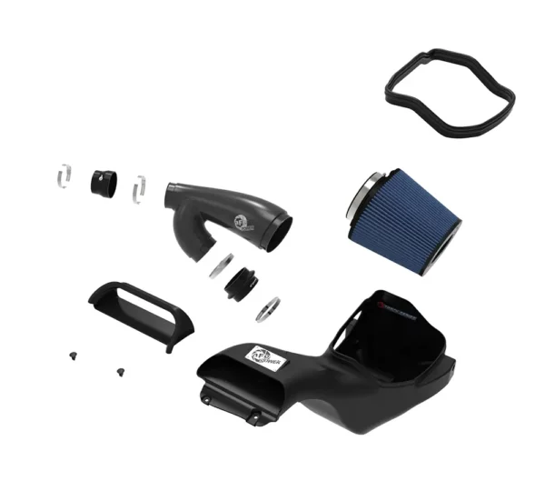 aFe 57-10010R Presa d'aria fredda in carbonio Track Series Ford F-150 3.5 EcoBoost