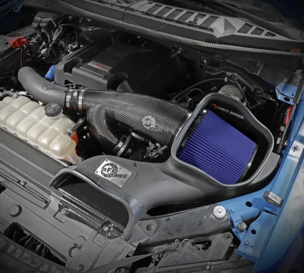 aFe 57-10010R Presa d'aria fredda in carbonio Track Series Ford F-150 3.5 EcoBoost