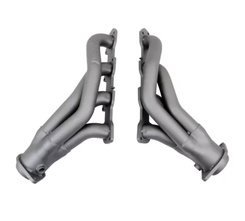 BBK 1-7/8 Shorty spruitstuk 4019 voor Chrysler 300C SRT, Dodge Challenger en Charger SRT en Hellcat (titanium-keramisch gecoat)