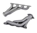 BBK 1-7/8 Shorty spruitstuk 4019 voor Chrysler 300C SRT, Dodge Challenger en Charger SRT en Hellcat (titanium-keramisch gecoat)