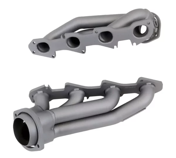 BBK 1-3/4 Shorty spruitstuk 4028 voor Chrysler 300C, Dodge Challenger & Charger 5.7 Hemi (titanium-keramisch gecoat)