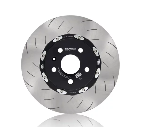 EBC Swept-Groove high-carbon brake discs for Charger SRT and Hellcat from 2015 to 2020 (390mm)