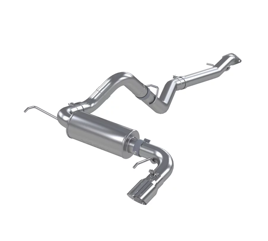 MBRP S5235AL sports exhaust suitable for Ford Bronco 2.3 & 2.7 EcoBoost model 2021 - 2024