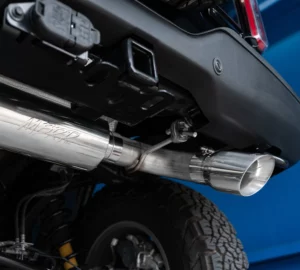 MBRP S5235AL sports exhaust fits Ford Bronco 2.3 & 2.7 EcoBoost model 2021 - 2024