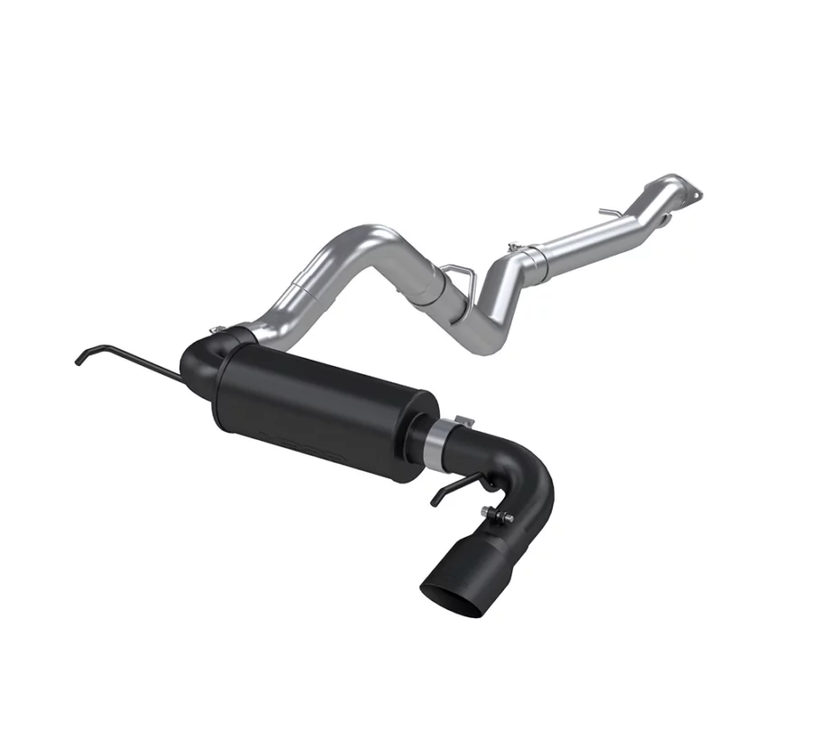MBRP S5235BLK sports exhaust suitable for Ford Bronco 2.3 & 2.7 EcoBoost model 2021 - 2024