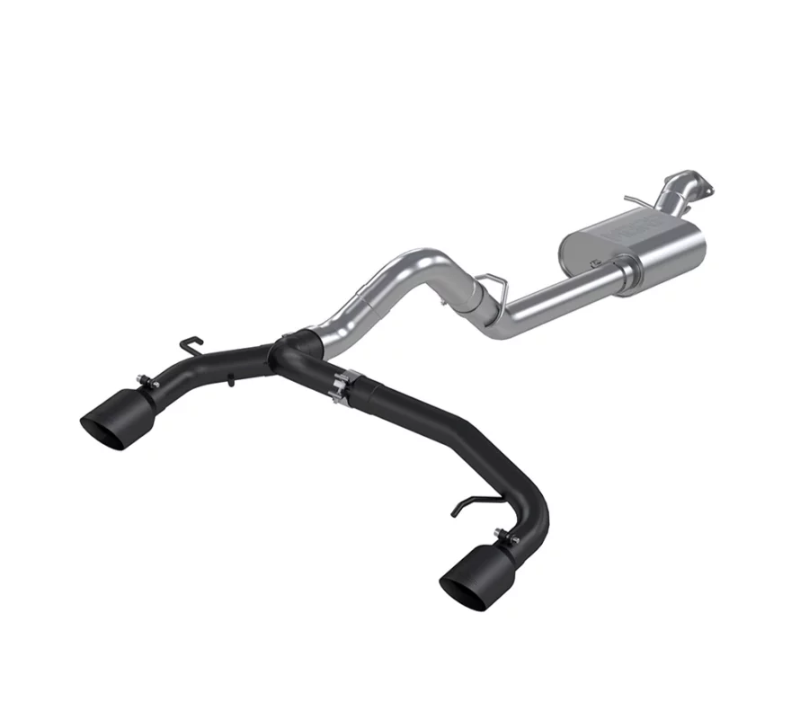 MBRP S5241BLK sports exhaust suitable for Ford Bronco 2.3 & 2.7 EcoBoost model 2021 - 2024