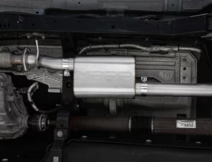 Sportowy układ wydechowy MBRP S5241BLK odpowiedni dla Ford Bronco 2.3 i 2.7 EcoBoost model 2021 - 2024