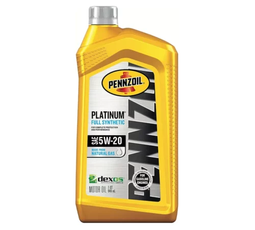 Aceite de motor Pennzoil Platinum 5W-20