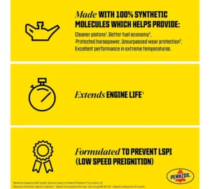 Olio motore Pennzoil Platinum 5W-20