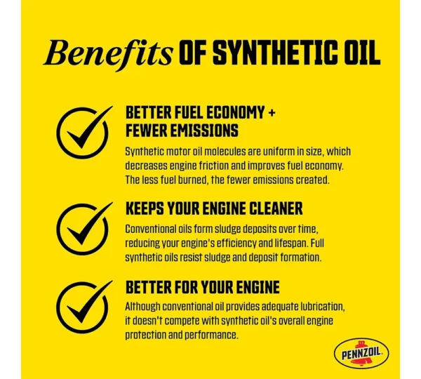 Pennzoil Platinum 5W-20 engine oil