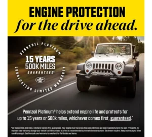 Olio motore Pennzoil Platinum 5W-20