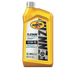 Pennzoil Platinum 5W-30 engine oil