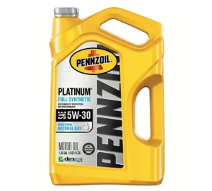 Aceite de motor Pennzoil Platinum 5W-30