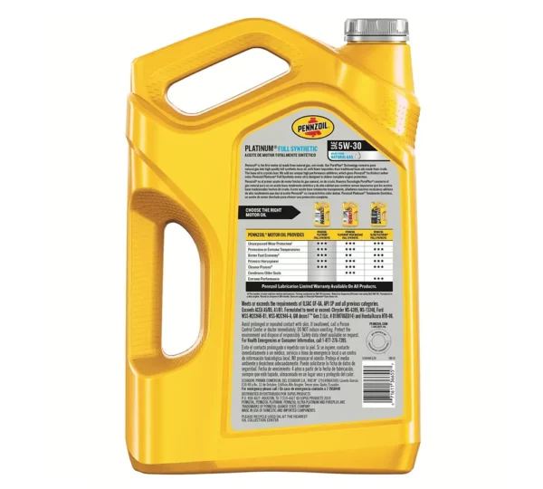 Pennzoil Platinum 5W-30 motorolie