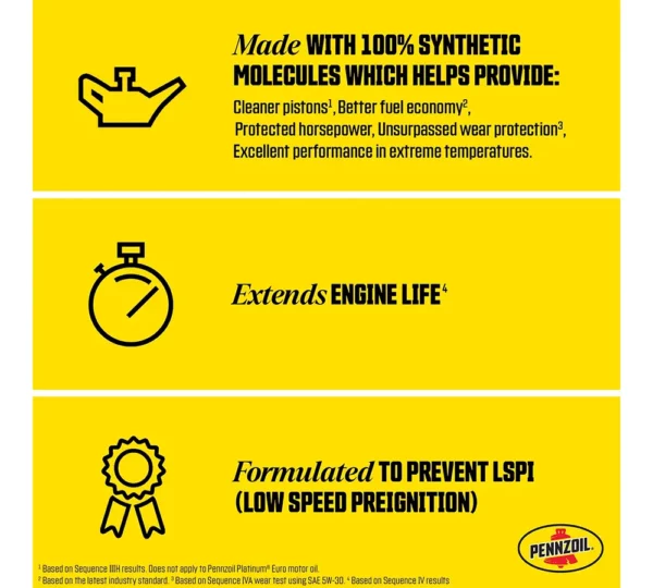 Pennzoil Platinum 5W-30 Engine Oil