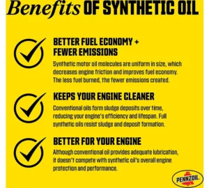 Aceite de motor Pennzoil Platinum 5W-30