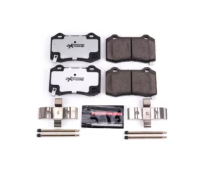 PowerStop Z26-1053 Pastillas de freno Extreme Street para Chevrolet Camaro 6.2 de 2010 a 2015 (eje trasero)