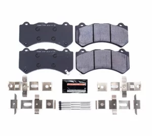 PowerStop Track Day Brake Pads for Chevrolet Corvette C7 (Front Axle)