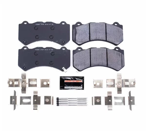 PowerStop Track Day Brake Pads for Chevrolet Corvette C7 (Front Axle)