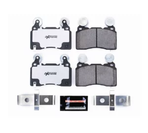 Pastiglie freno PowerStop Z26 Extreme Street per Chevrolet Camaro 6.2 dal 2010 al 2015 (asse anteriore)