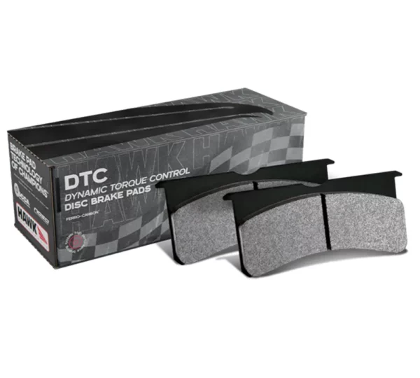 Pastiglie freno ad alte prestazioni Hawk Performance DTC-70 HB649U.605 per Dodge Challenger SRT & Hellcat (asse anteriore)