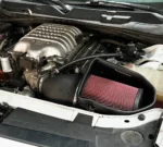 JLT Cold Air Intake System for Dodge Challenger Hellcat, Redeye, Demon, Super Stock and Jailbreak from 2018 to 2023
