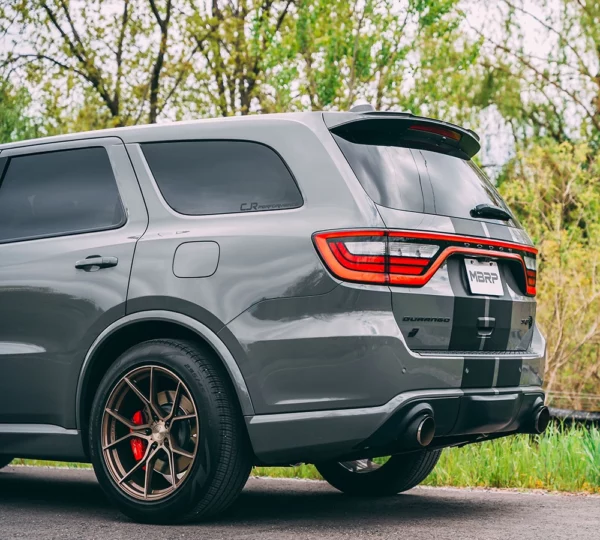 MBRP S51053CF Cat-back uitlaatsysteem geschikt voor Dodge Durango SRT en Hellcat