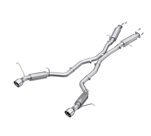 MBRP S5525AL exhaust system for Jeep Grand Cherokee SRT 6.4 model 2012 to 2021