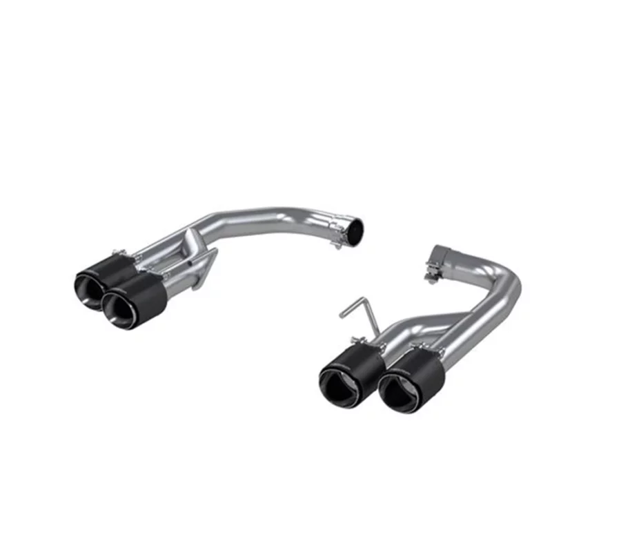 MBRP S72113CF Race Profile Axle-Back exhaust system suitable for Ford Mustang GT / Mach 1 / Bullitt