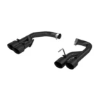 MBRP S7211BLK Race Profile Axle-Back Abgasanlage passend für Ford Mustang GT / Mach 1 / Bullitt