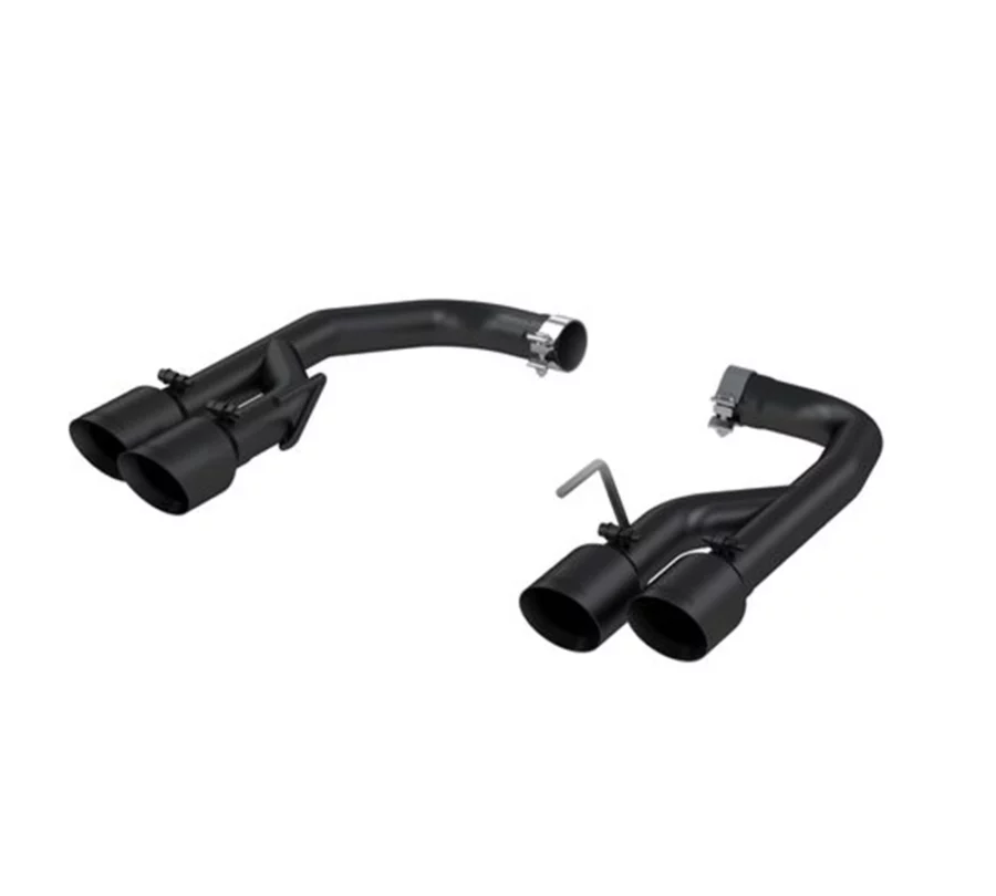 MBRP S7211BLK Race Profile Axle-Back exhaust system suitable for Ford Mustang GT / Mach 1 / Bullitt