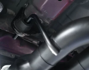 MBRP S72113CF Race Profile Axle-Back uitlaatsysteem geschikt voor Ford Mustang GT / Mach 1 / Bullitt