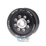 ZPE GripTec® 2.85" 10-rib Supercharger Pulley for Dodge Challenger, Charger, Durango Hellcat, Jeep Trackhawk and RAM TRX