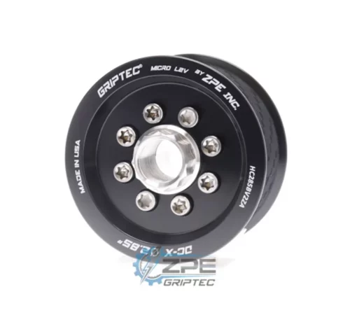 ZPE GripTec® 2.85" 10-rib supercharger pulley for Dodge Challenger, Charger, Durango Hellcat, Jeep Trackhawk and RAM TRX