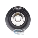 ZPE GripTec® 2.85" 10-rib Black Pulley & Hub Kit for Dodge Challenger, Charger, Durango Hellcat, Jeep Trackhawk and RAM TRX
