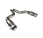 Kooks 2" manifold with High Output Green catalytic converters for Chrysler 300C 6.1 SRT8