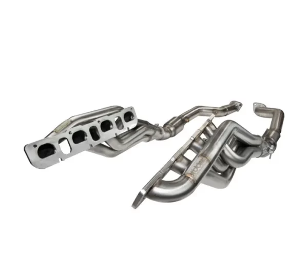 Kooks 2" manifold with High Output Green catalytic converters for Dodge Durango Hellcat