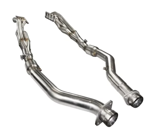 Kooks 2" manifold with High Output Green catalytic converters for Dodge Durango Hellcat