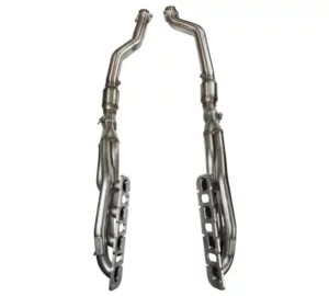 2" rozvodné potrubí Kooks s katalyzátory High Output Green pro Jeep Grand Cherokee SRT 6.4