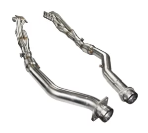 Kooks 2" manifold with High Output Green catalytic converters for Jeep Trackhawk