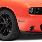 Raxiom Axial Series LED side marker lights (black tinted) for Dodge Challenger 2015 - 2023