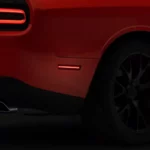 Raxiom Axial Series LED Seitenmarkierungsleuchten (schwarz getönt) für Dodge Challenger 2015 - 2023