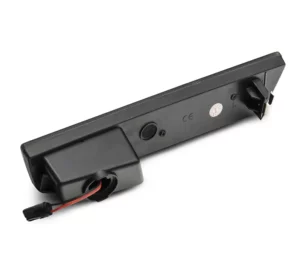 Raxiom Axial Series LED luces de posición laterales (negro tintado) para Dodge Challenger 2008 - 2014