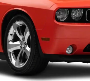 Raxiom Axial Series LED luces de posición laterales (negro tintado) para Dodge Challenger 2008 - 2014