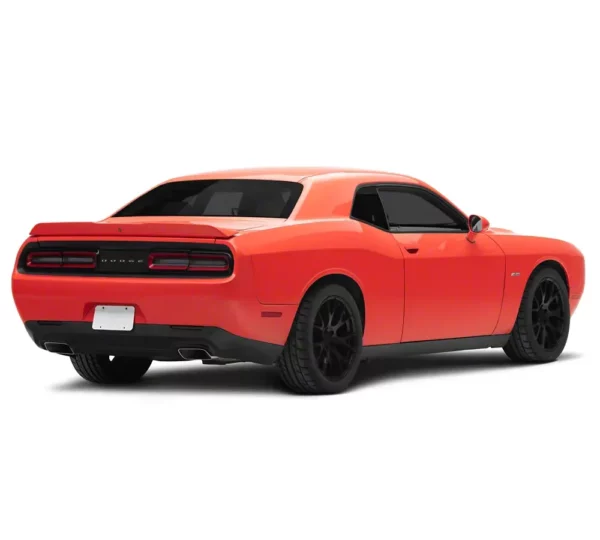 Raxiom Axial-serie LED-achterbumperreflectorlampen (zwart getint) voor Dodge Challenger 2015 - 2023