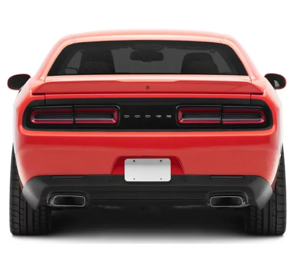 Raxiom Serie Axial Luci con catarifrangenti per paraurti posteriore a LED (nero colorato) per Dodge Challenger 2015 - 2023